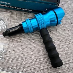 Rivet Gun Adapter, Rivet Gun Adapter for Electric Drill, Rivet Drill Attachme...